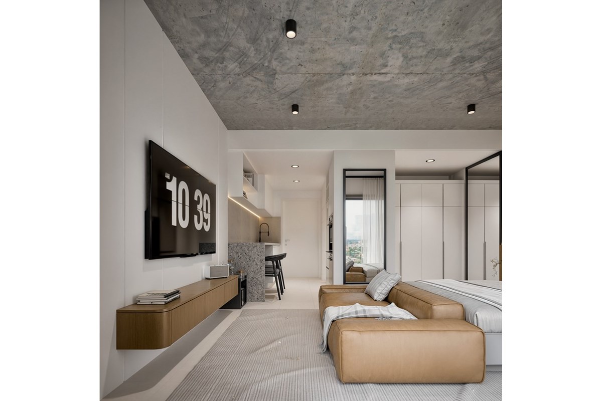 Apartamento studio à venda em Urban Cumbres, Luque