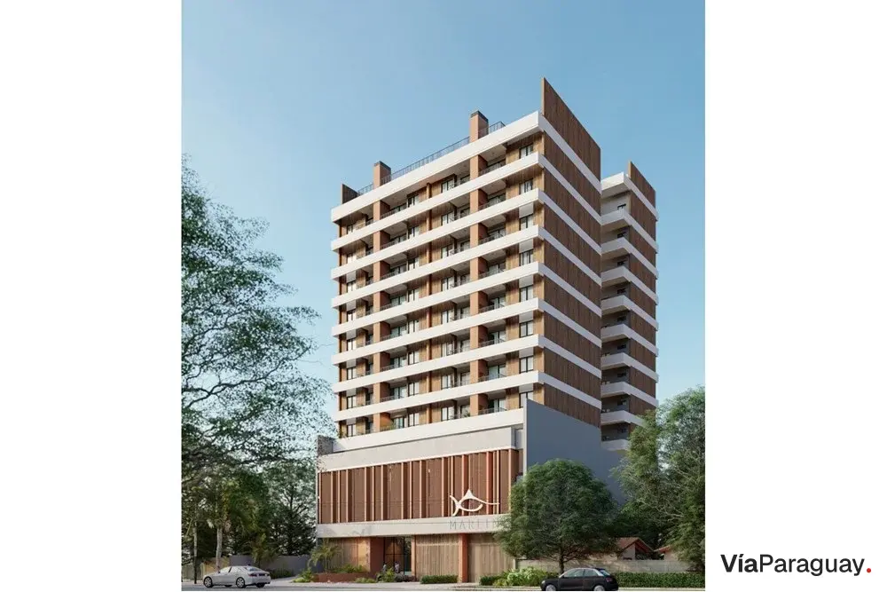 Departamento monoambiente plus en venta en San Lorenzo