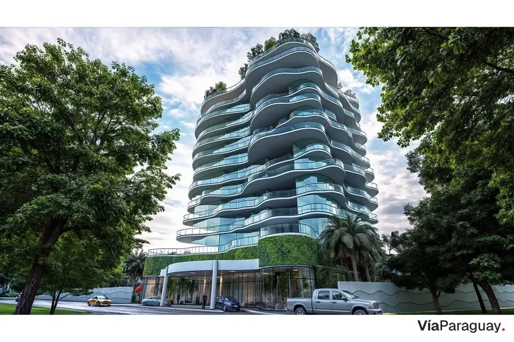 Departamento Premier Yacht en venta en Lambaré, 2 dormitorios