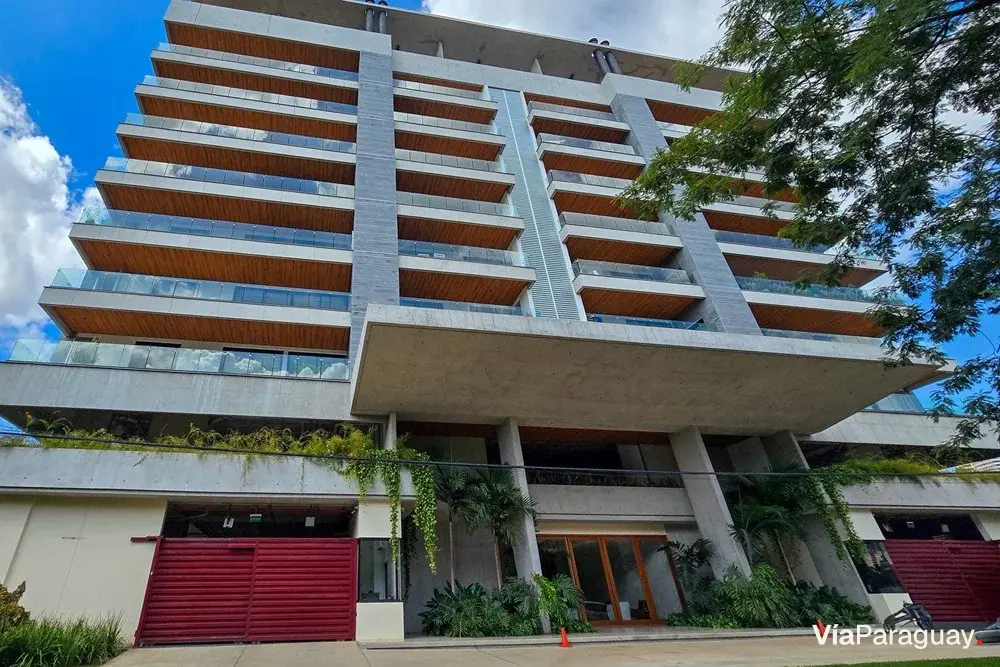 Departamento premium en venta en San Jorge, Asunción