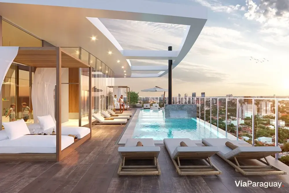 Premium semi-floor apartment for sale in Mburucuyá