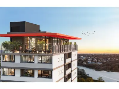 Apartamento Suite 2D à venda no Lofty City Hub, Boquerón