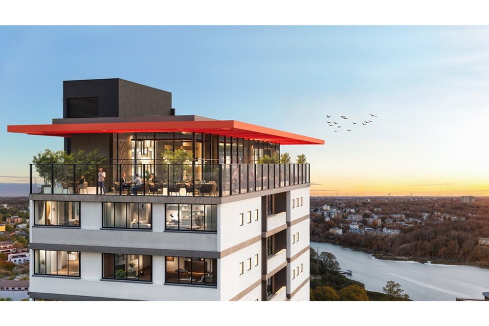 Departamento Suite 2D en venta en Lofty City Hub, Boquerón