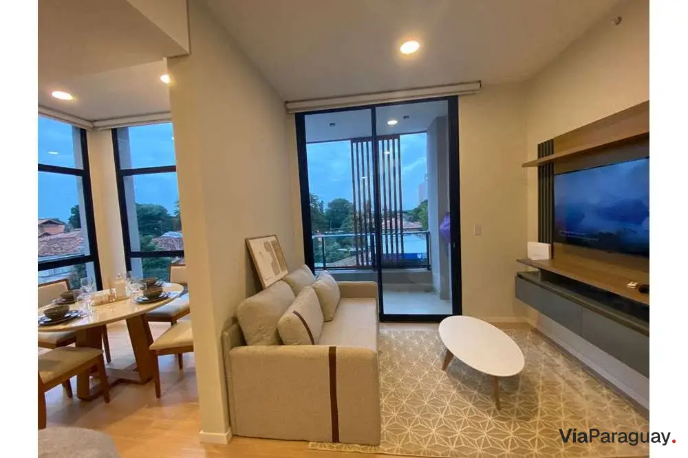Departamento tecnológico en venta en Recoleta