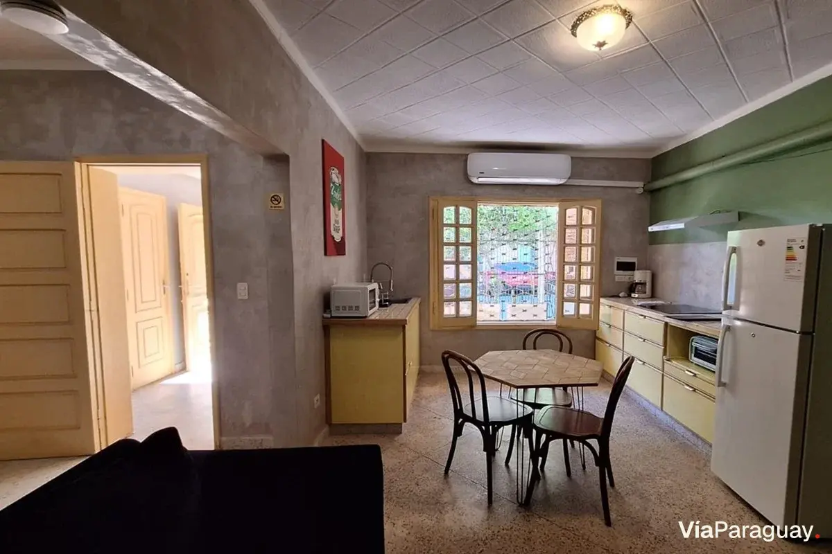 Apartamento tipo casa para alugar em Ciudad Nueva