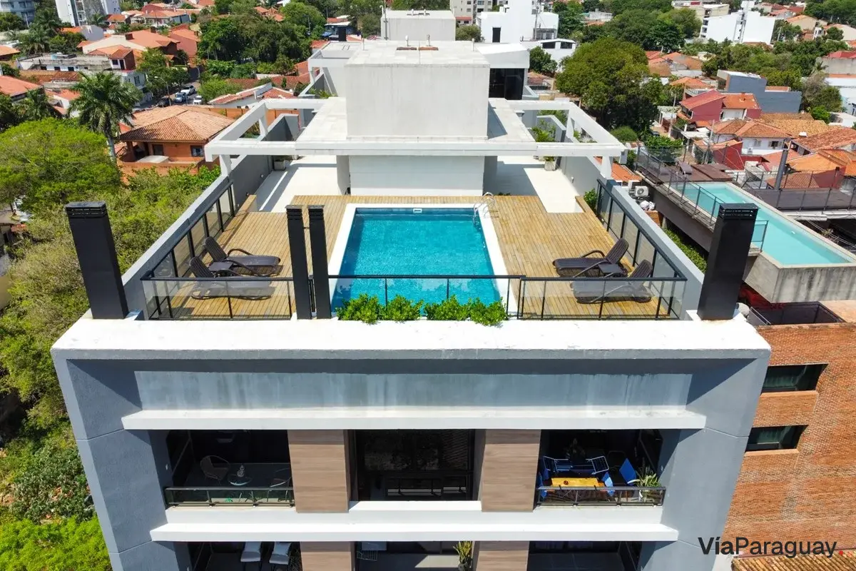 Loft-style 1-bedroom apartment for sale in Barrio Jara