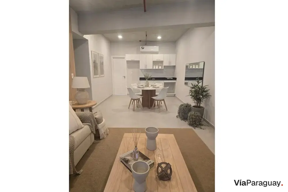 Departamentos a estrenar en venta en Luque, Central