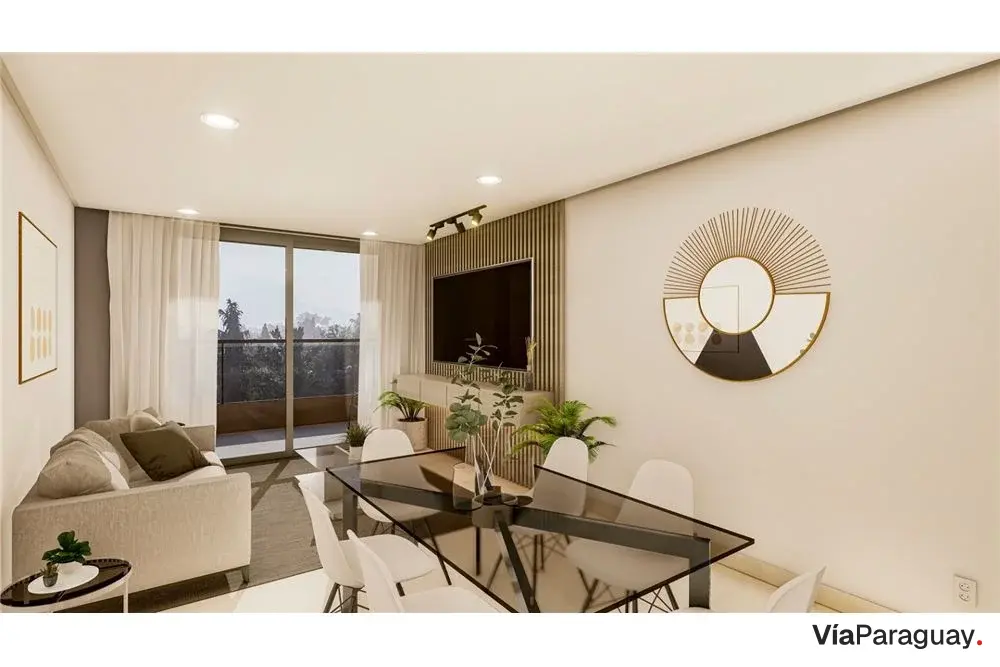 Departamentos de 2 dormitorios en venta en Ycuá Satí