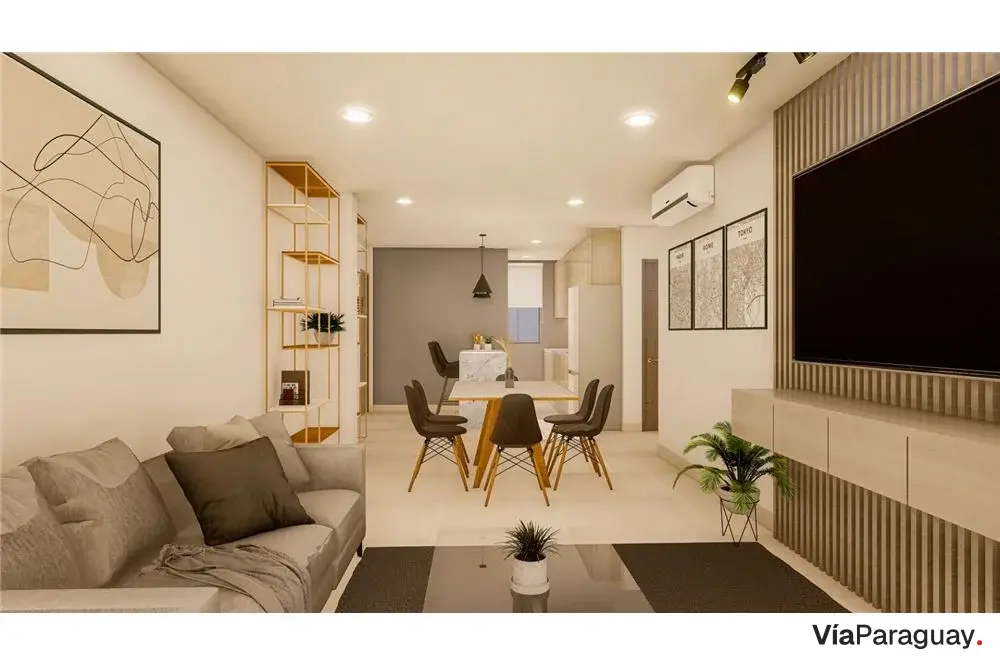 2-bedroom apartments for sale in Ycuá Satí