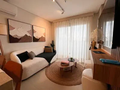 Departamento 1 dormitorio en pozo en Sanmar Aurora, Mariano Roque Alonso