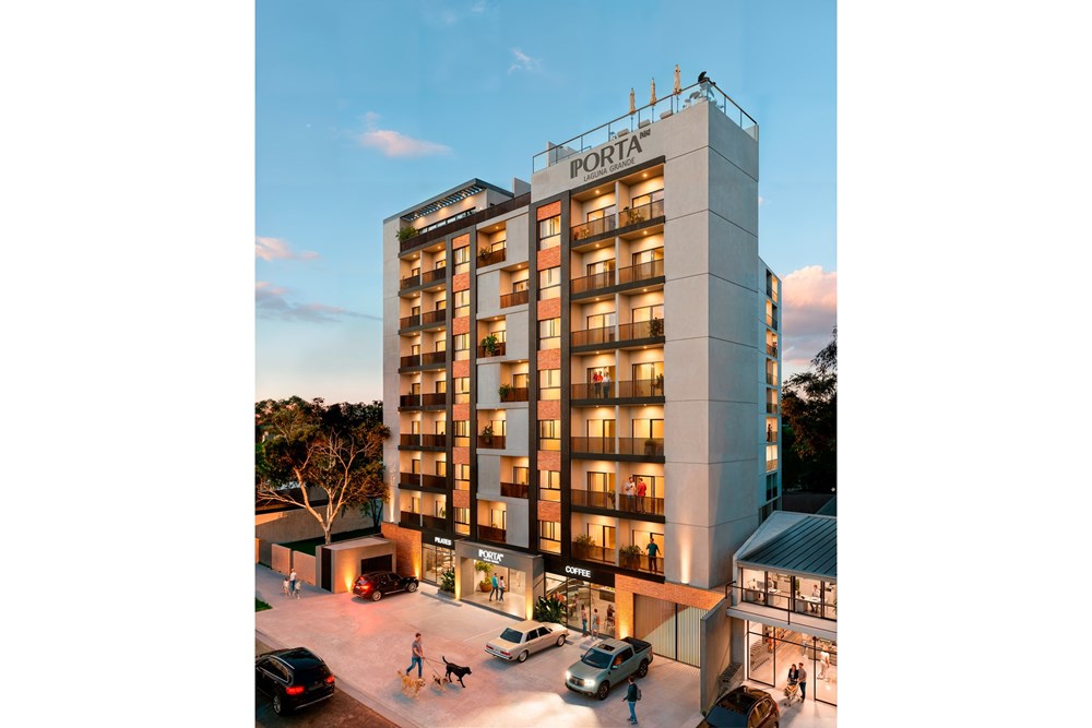 Departamentos en venta en Laguna Grande, Fernando de la Mora