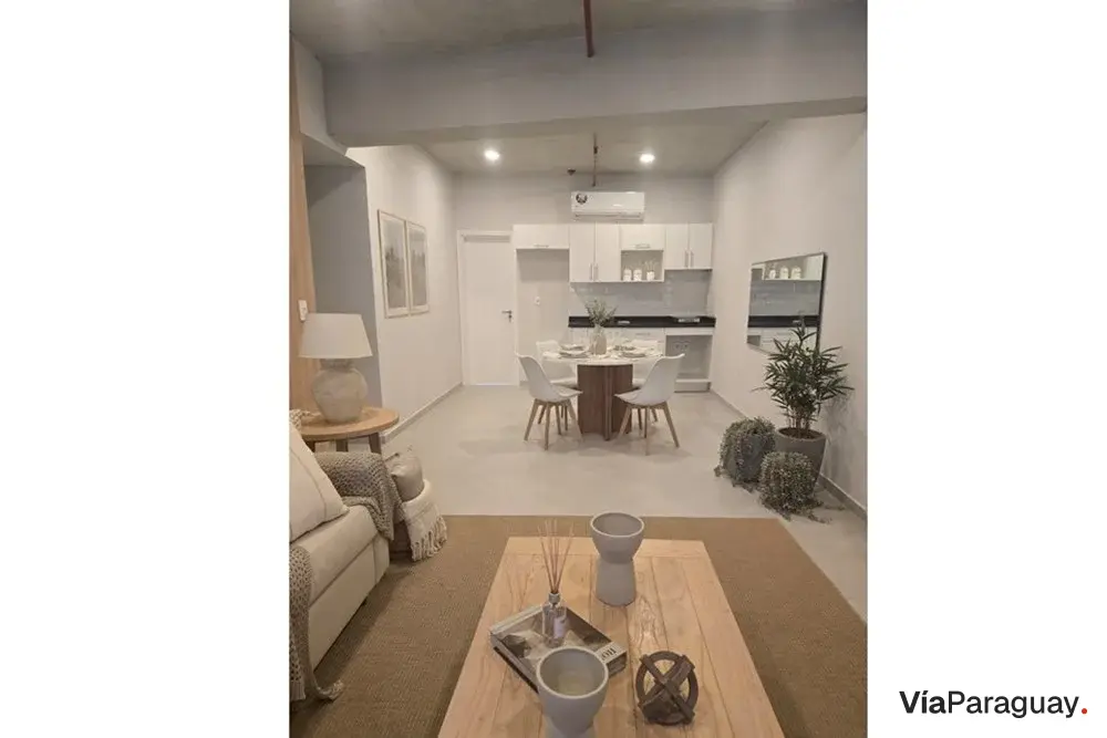 Departamentos en venta en Luque, Edificio Illa