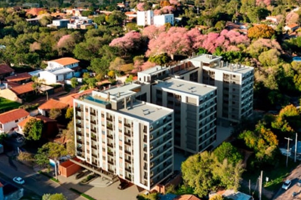 Departamentos en venta en Porta 4 Monte Alto, Luque