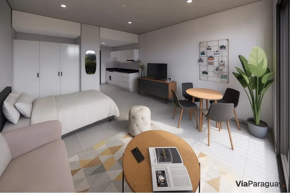Apartments for sale at Towncenter Barrio Jara, Asunción