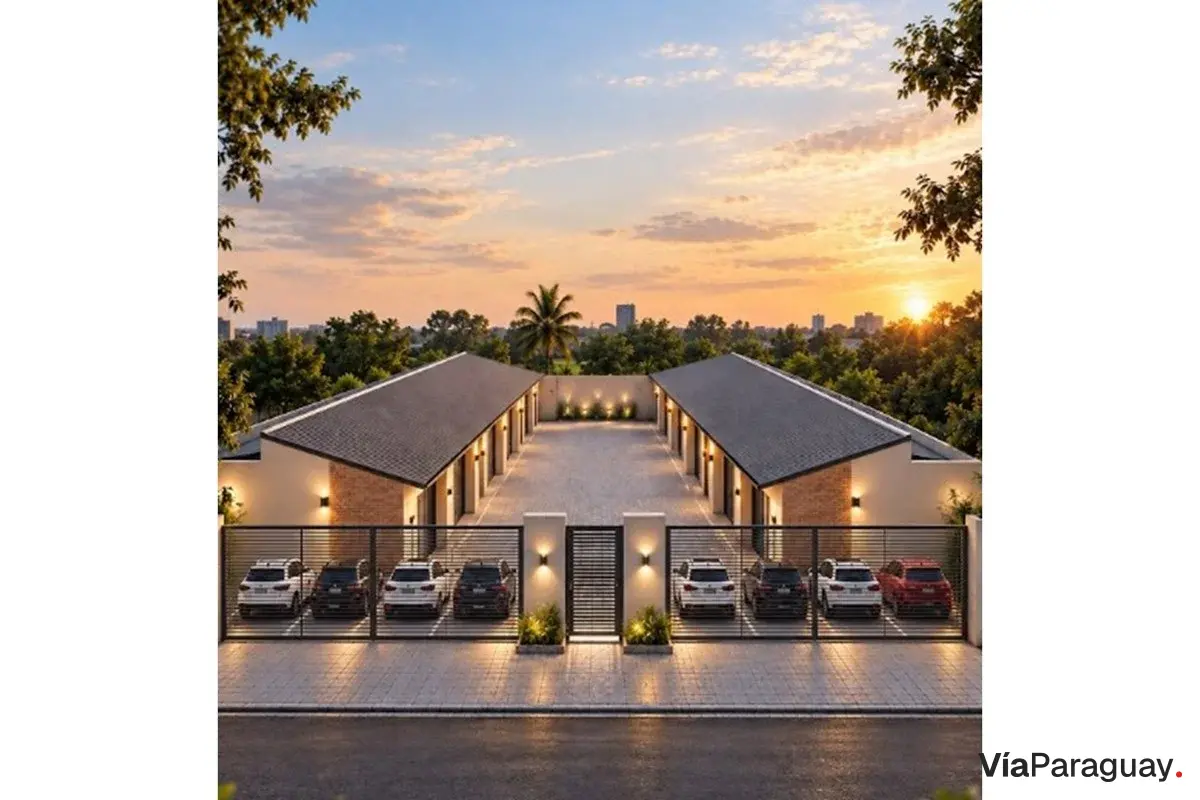 Apartamentos tipo loft à venda em Itá Angu'a, Encarnação