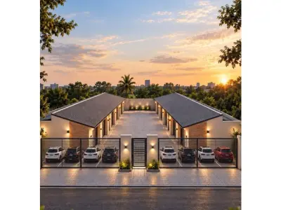 Apartamentos tipo loft à venda em Itá Angu'a, Encarnação