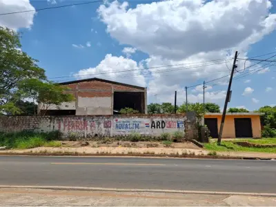 Depósito novo para alugar em San Lorenzo