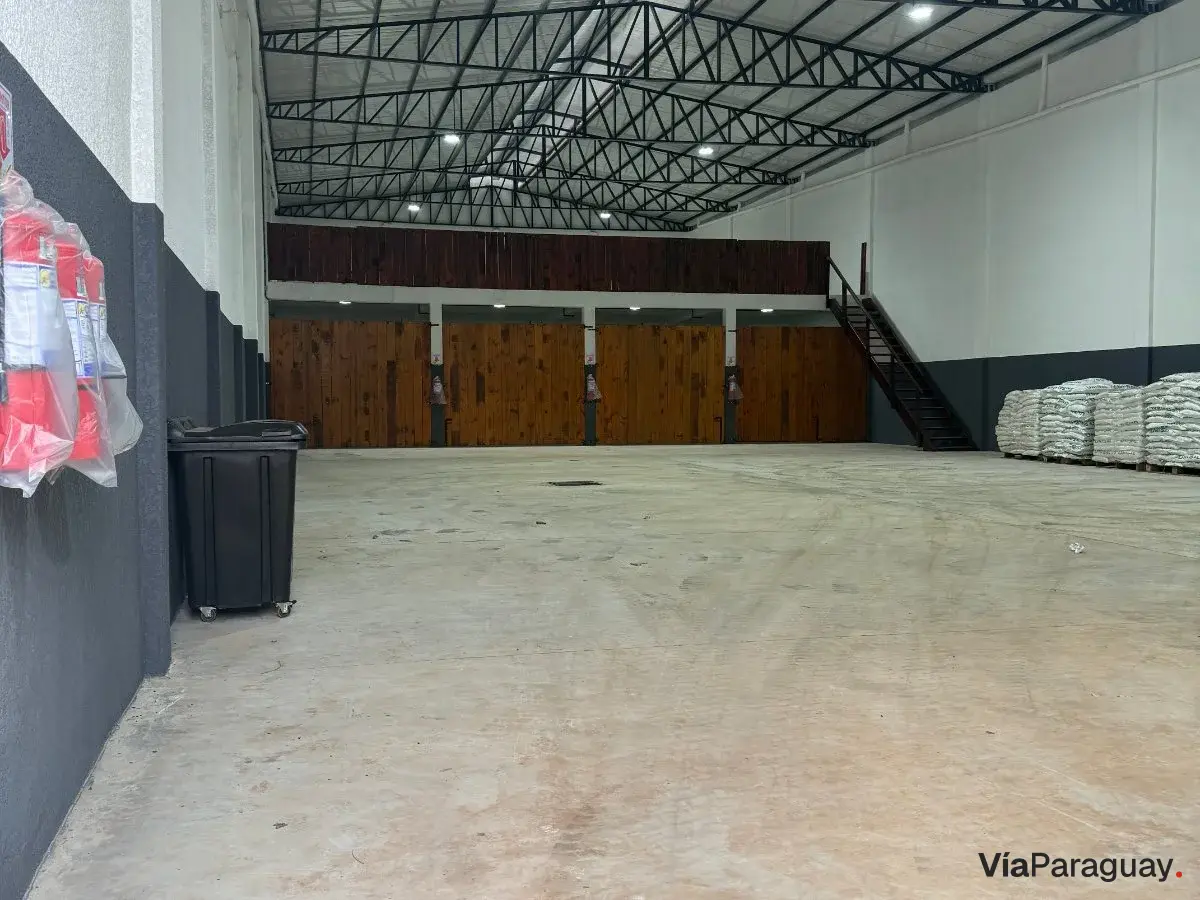 Commercial warehouse for rent in Ciudad del Este