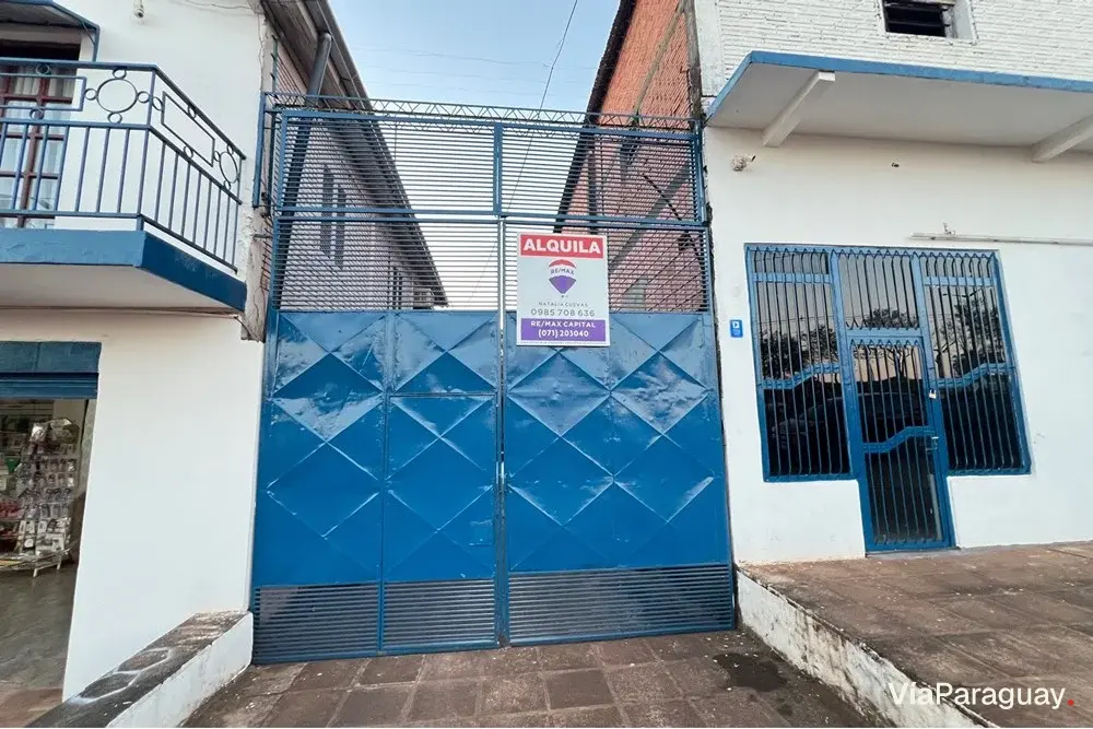 Depósito comercial en alquiler en Encarnación, Itapúa