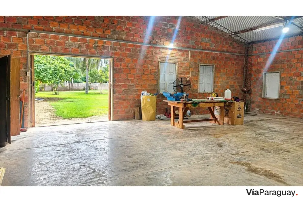 Depósito comercial en alquiler en Loma Plata