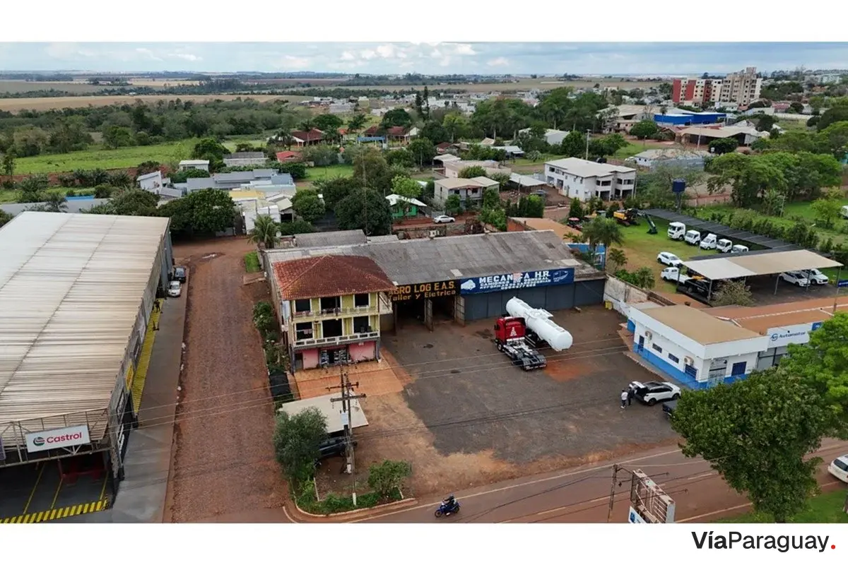 Depósito comercial para alugar em Santa Rita, Alto Paraná