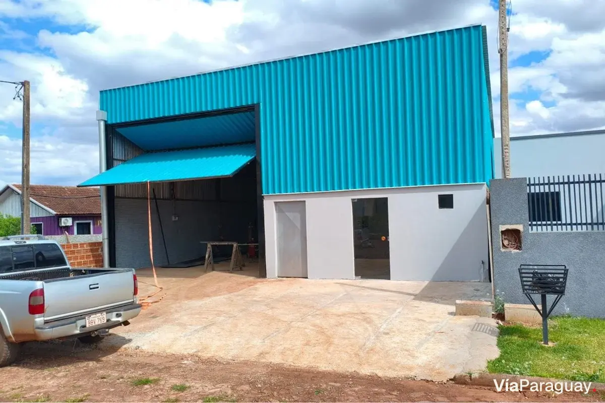 Depósito comercial en alquiler en Santa Rita, Alto Paraná