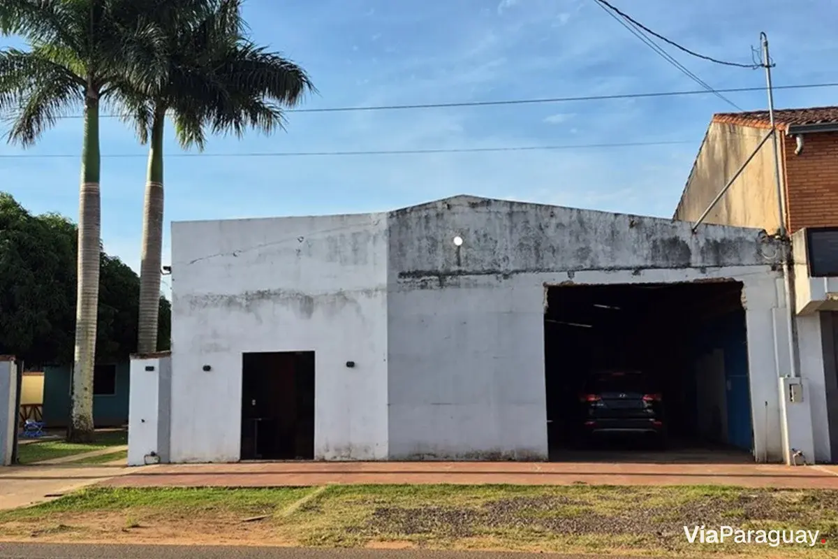 Depósito comercial en venta en Caazapá