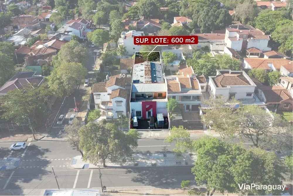 Depósito comercial en venta en Sajonia, Asunción