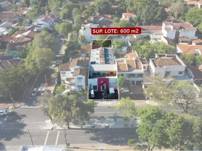Depósito comercial en venta en Sajonia, Asunción
