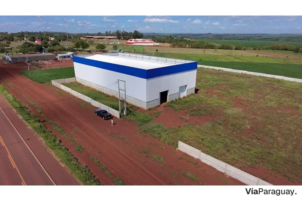 Depósito comercial à venda em Santa Rita, Alto Paraná
