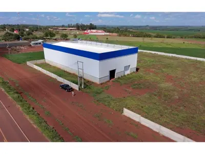 Depósito comercial à venda em Santa Rita, Alto Paraná