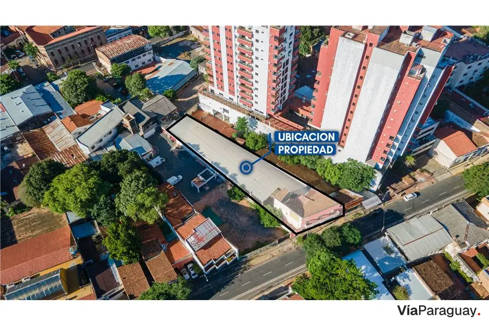 Depósito comercial en venta sobre Mcal. López, Asunción