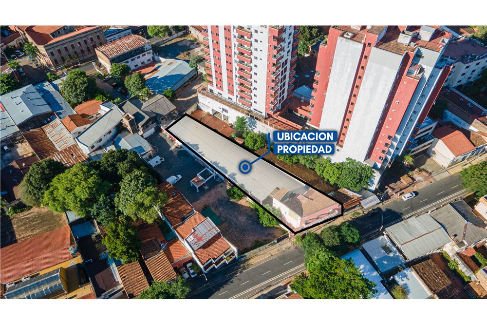 Depósito comercial à venda na Mcal. López, Assunção