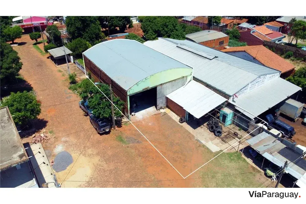 Depósito comercial en venta sobre Ruta 1, Capiatá