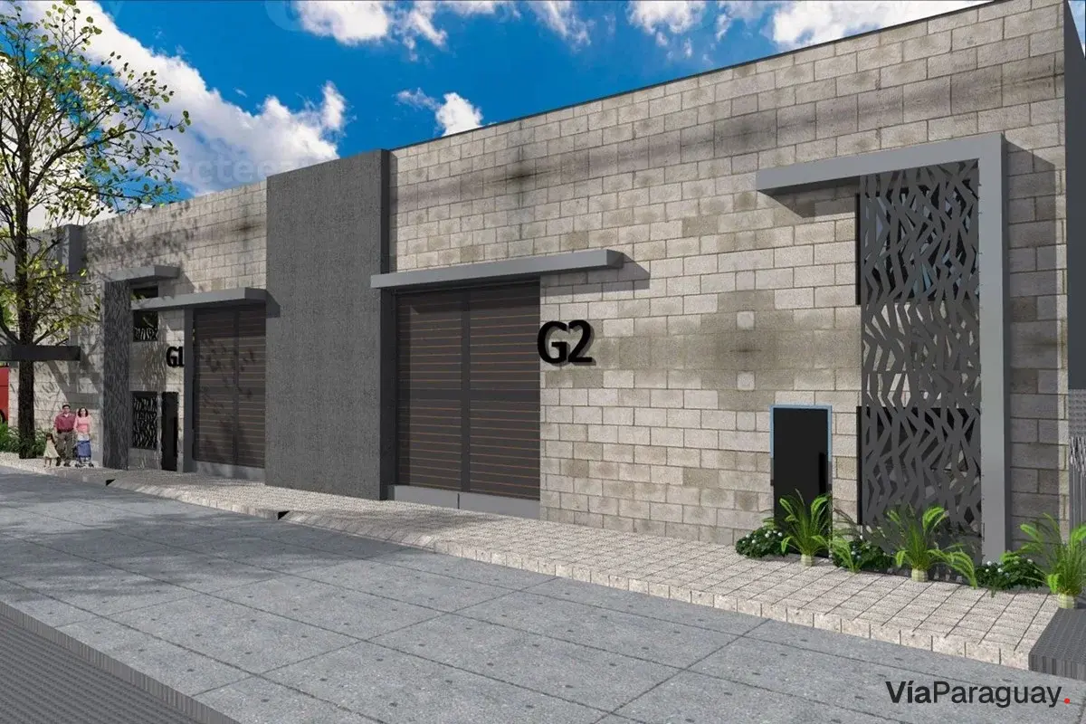 Depósito con oficinas en alquiler en Luque