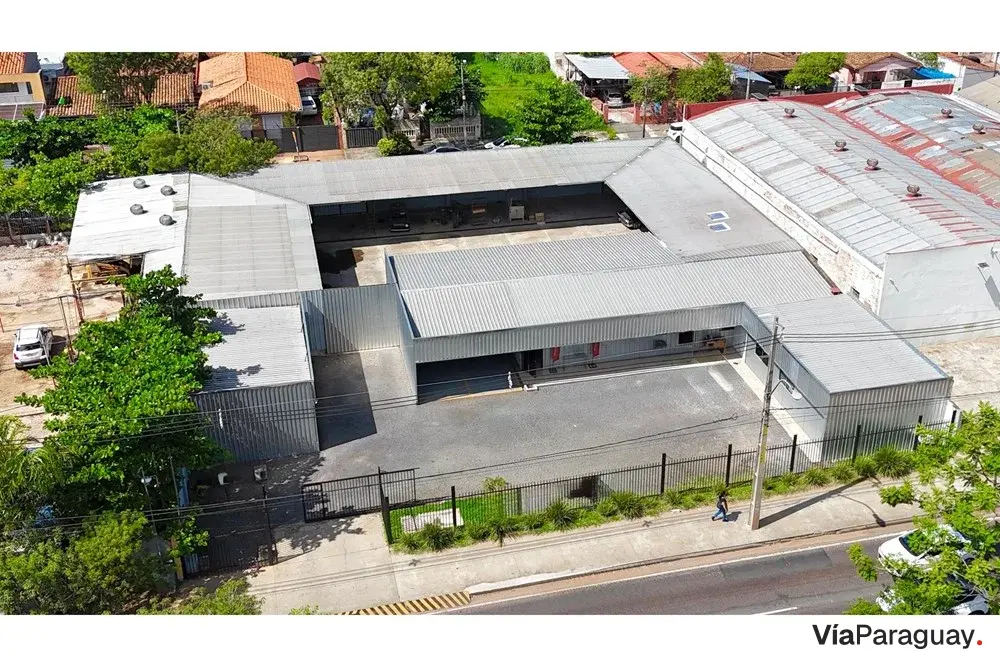 Depósito corporativo en alquiler sobre Av. Madame Lynch