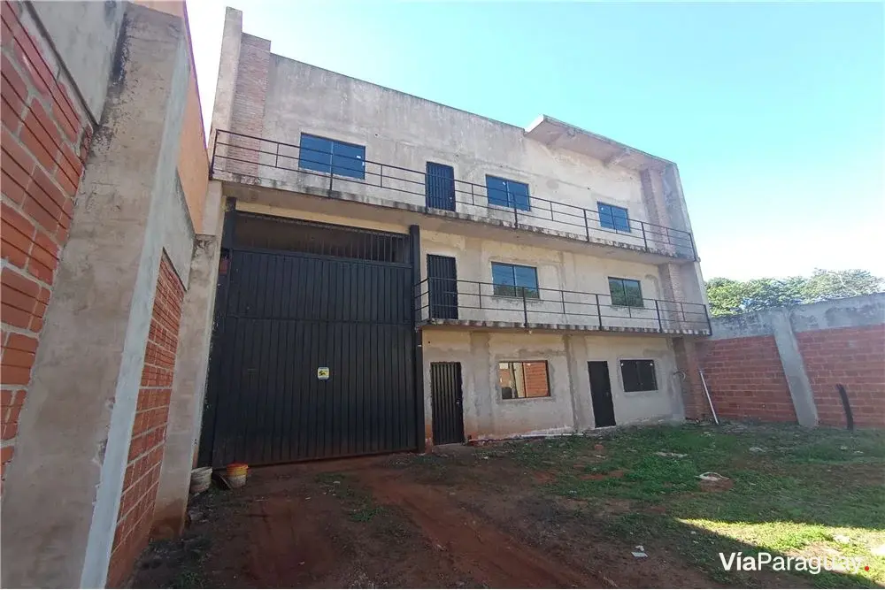 Depósito en alquiler a estrenar en Lambaré