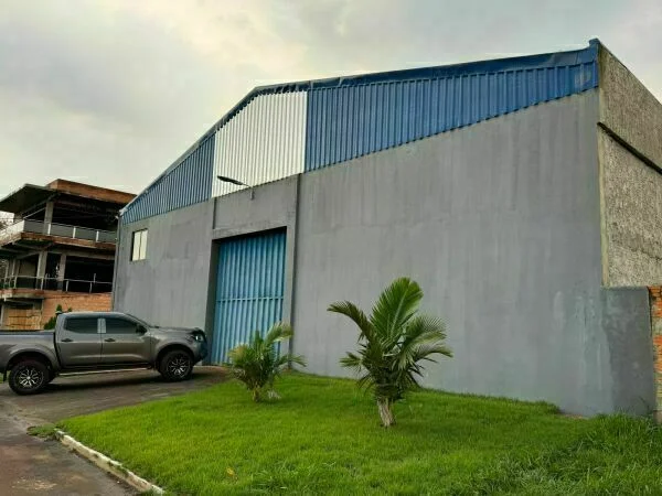 Depósito para alugar no centro de Hernandarias, Alto Paraná