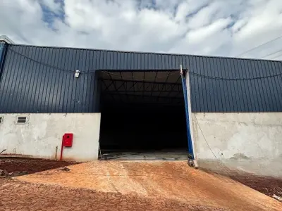 Depósito en alquiler en parque cerrado, km 9, Ciudad del Este
