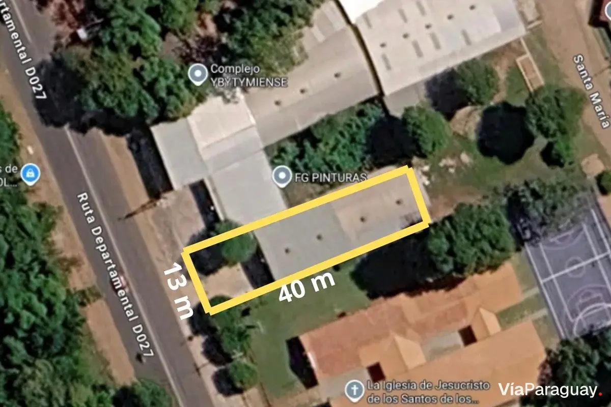 Depósito à venda em Capiatá, na Ruta PY01
