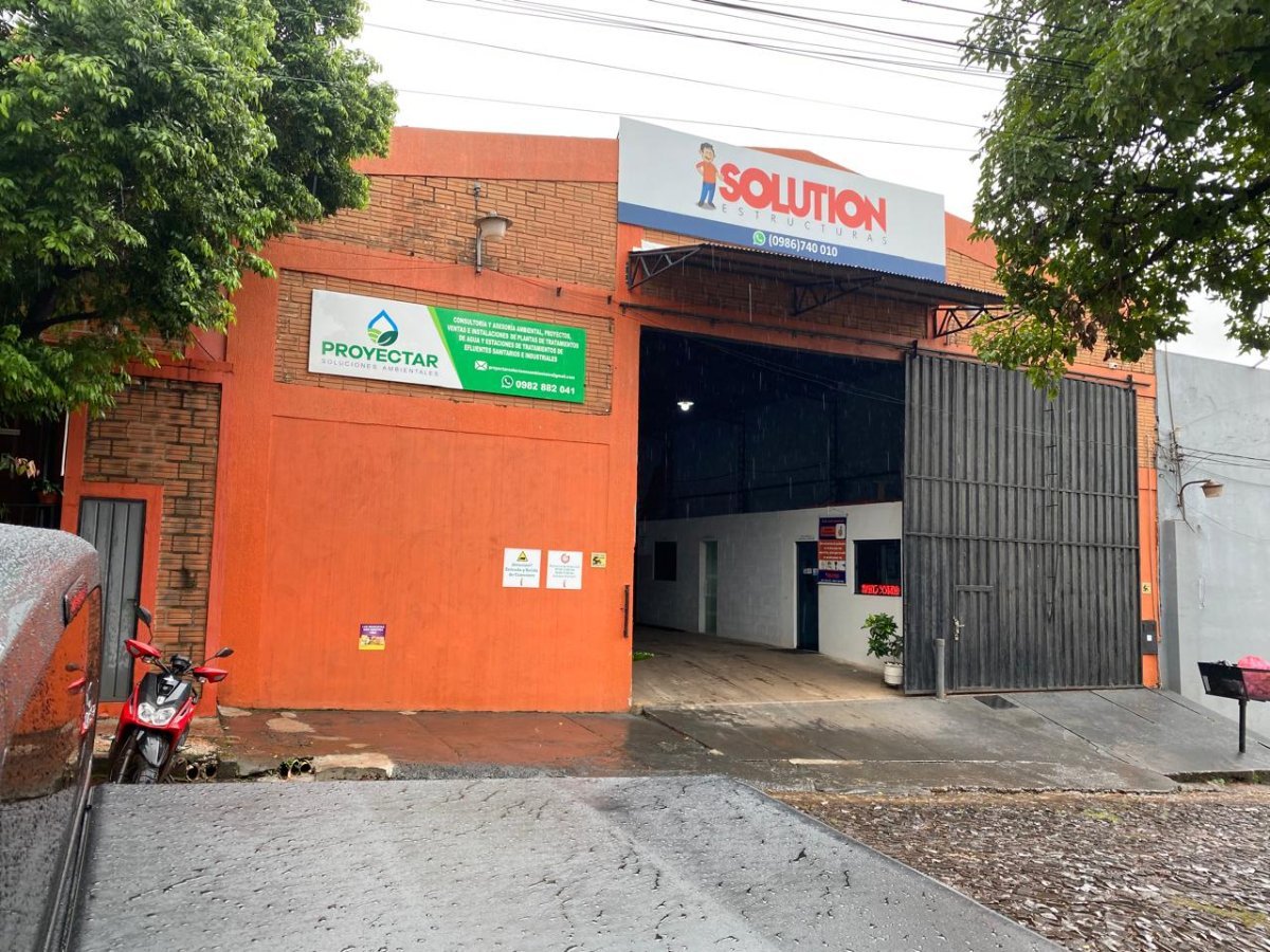 Depósito en venta en Ciudad Nueva, Ciudad del Este