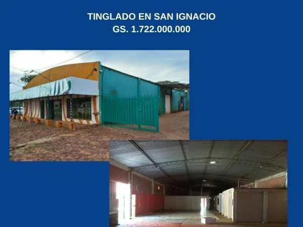 Depósito en venta en San Ignacio, Misiones