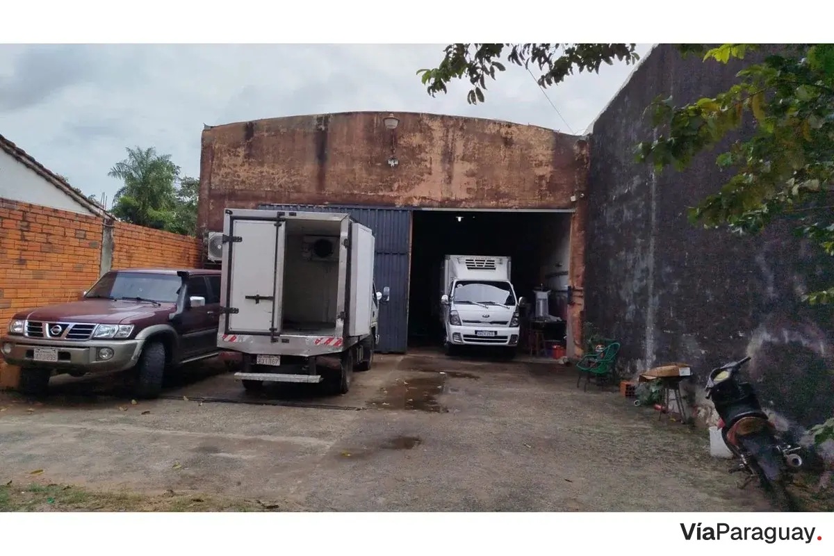 Depósito en venta en Trinidad, Asunción