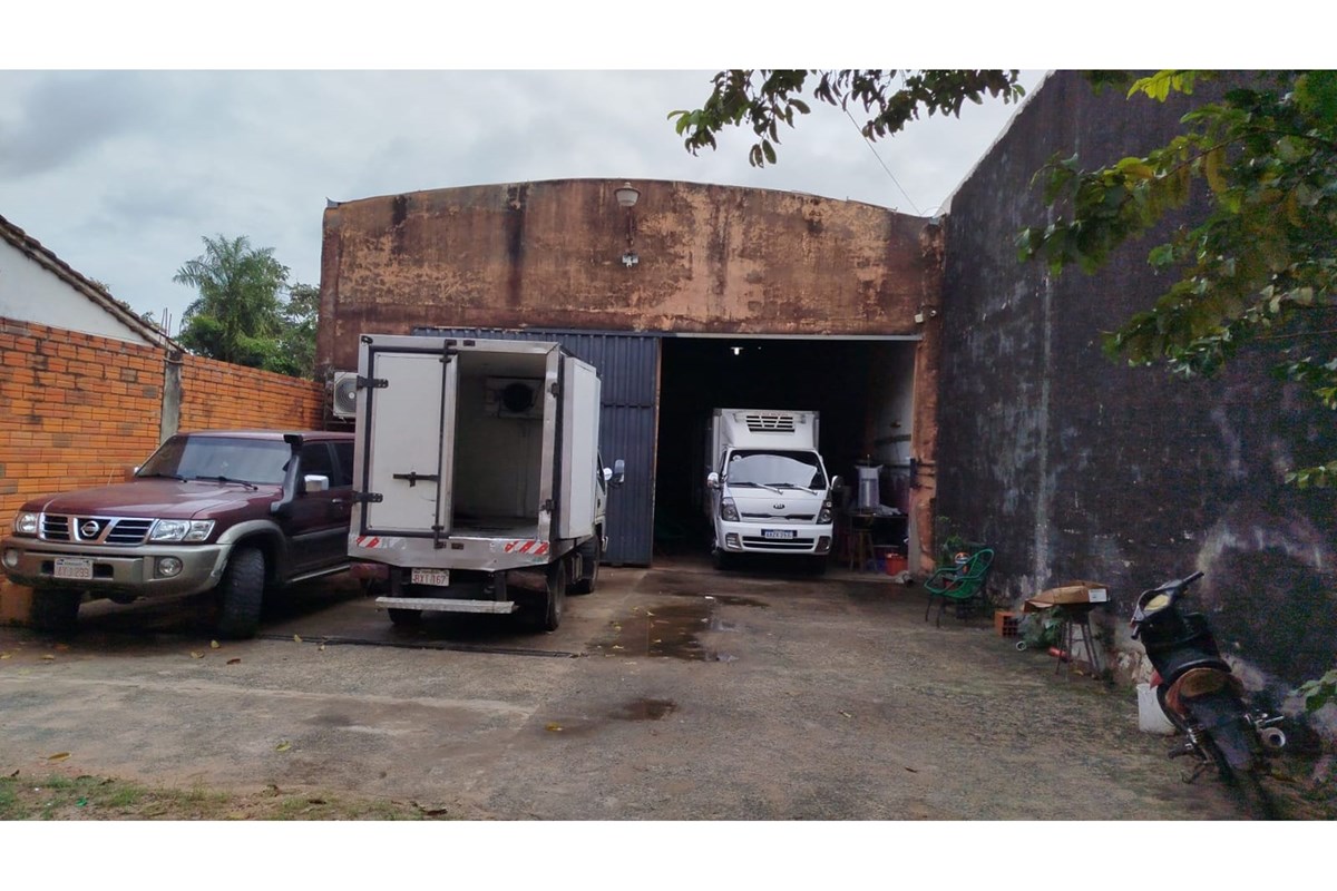 Depósito en venta en Trinidad, Asunción