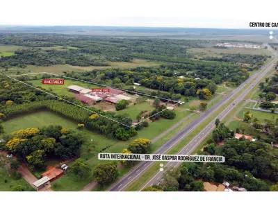 Depósito industrial en alquiler sobre Ruta PY 02, Coronel Oviedo