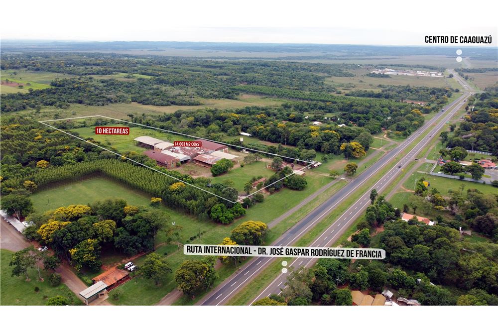 Depósito industrial en alquiler sobre Ruta PY 02, Coronel Oviedo