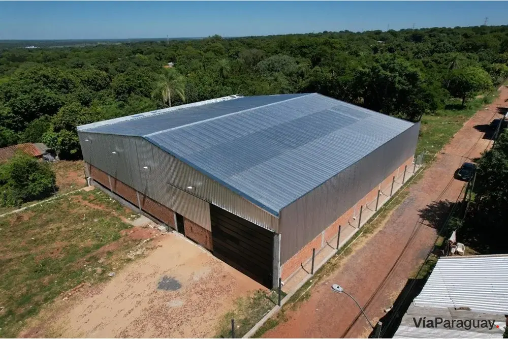 Depósito industrial en venta en San Antonio, Central