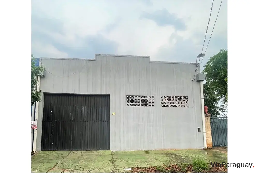 Depósito industrial en venta en San Lorenzo