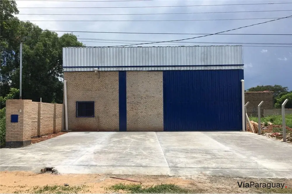 Depósito industrial en venta en San Lorenzo