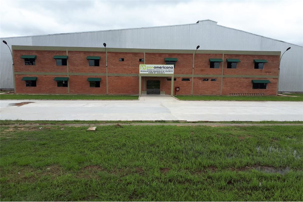 Depósito industrial en venta en Villeta, Central